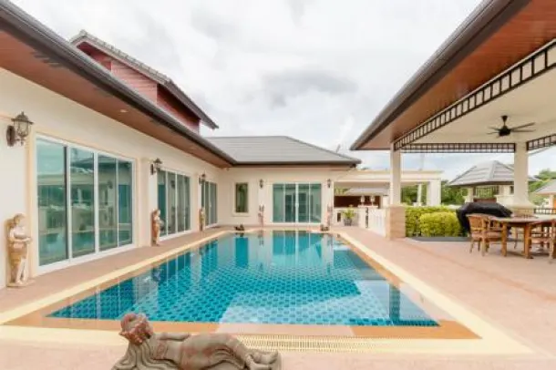 3-bed Villa for sale in North Hua Hin — 3-bedroom villa · North Hua Hin