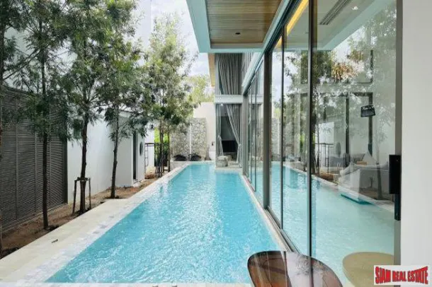 4-bed Villa for sale in Cherng Talay — 4-bedroom villa · Cherng Talay