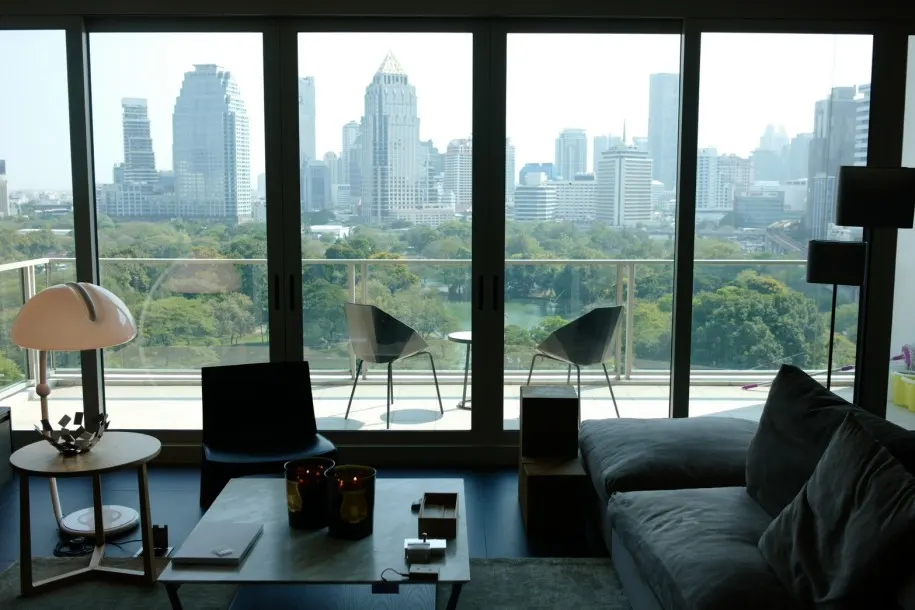 Apartment for rent in Lumphini — Studio apartment · Lumphini