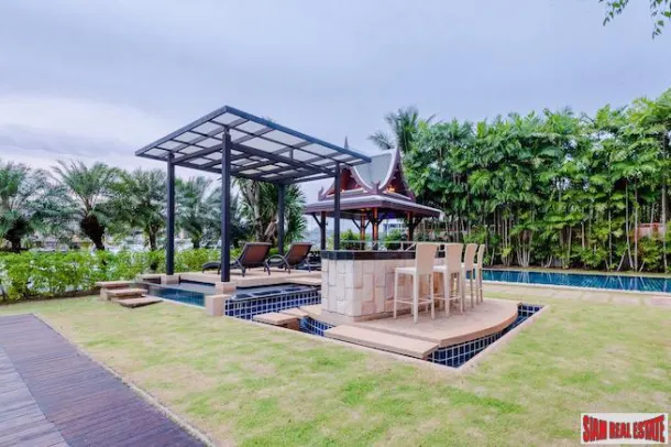 Royal Phuket Marina - Ultra Luxury Six Bedroom Pool Villa with Private Boat Dock + Extras for Sale in Koh Kaew 3