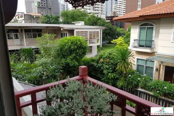 Single Three Storey Family House for Rent in Nana 3