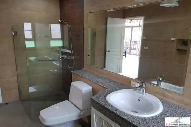 Single Three Storey Family House for Rent in Nana 4