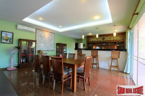 Luxury Four Bedroom Villa with Private Pool for Sale in Rawai 10 mins walk to Chalong Bay 3