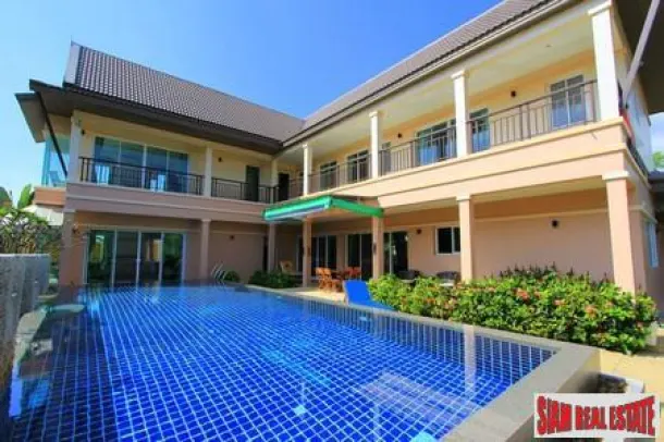4-bed Villa for sale in Rawai — 4-bedroom villa · Rawai