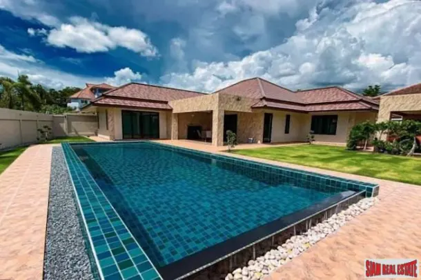 3-bed House for sale in Na Jomtien — 3-bedroom house · Na Jomtien