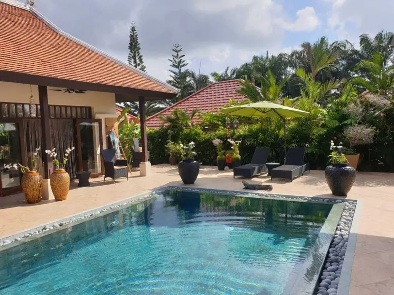 3-bed Villa for rent in Cherng Talay — 3-bedroom villa · Cherng Talay