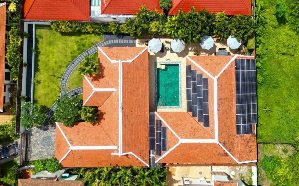Sujika Gardens - Fully Upgraded Three Bedroom (+ Maids Quarter) Single Storey Pool Villa for Rent in Cherng Talay 2