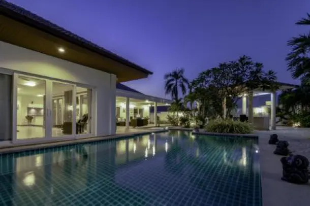 ORCHID PALM HOMES 6: Well Presented 3 Bed Pool Villa 3