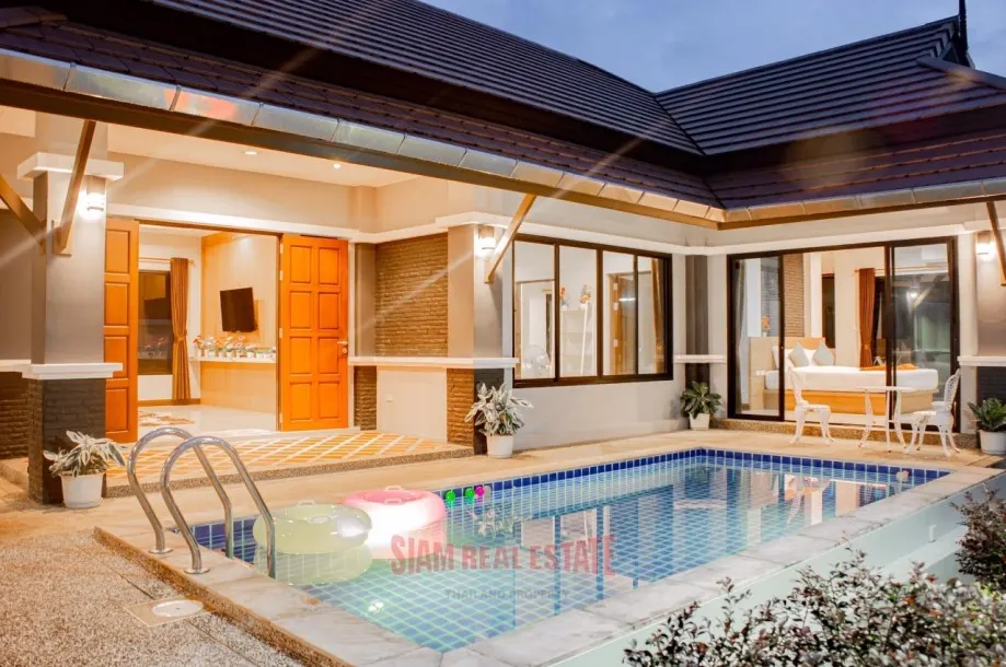 3-bed Villa for rent in Ao Nang — 3-bedroom villa · Ao Nang