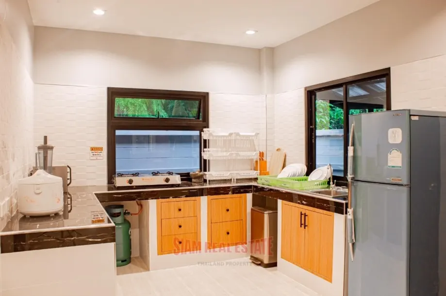3-Bedroom Pool Villa For Rent In Ao Nang, Krabi - Just 5 Minutes from the Beach! 2
