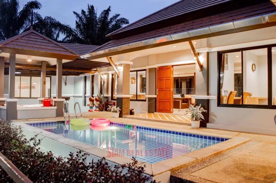 3-Bedroom Pool Villa For Rent In Ao Nang, Krabi - Just 5 Minutes from the Beach! 4