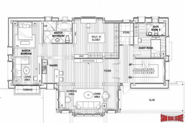New Modern Five Bedroom Family-Style Home with Rooftop Terrace and 4 Parking Stalls for Sale in Ari 3
