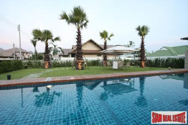 New development of 37 villas close to town. 4