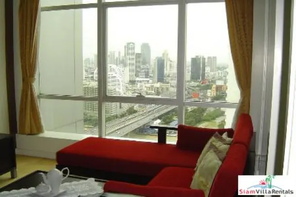 Baan Sathorn Chaophraya - River Views from Every Room of this One Bedroom in Krung Thonburi 2