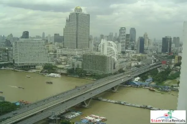Baan Sathorn Chaophraya - River Views from Every Room of this One Bedroom in Krung Thonburi 4