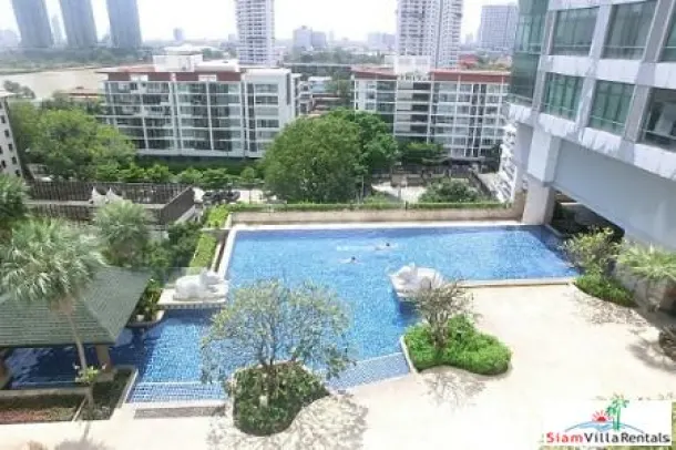 1-bed Apartment for rent in Krung Thonburi — 1-bedroom apartment · Krung Thonburi