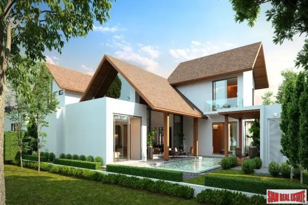 4-bed Villa for sale in Thalang — 4-bedroom villa · Thalang