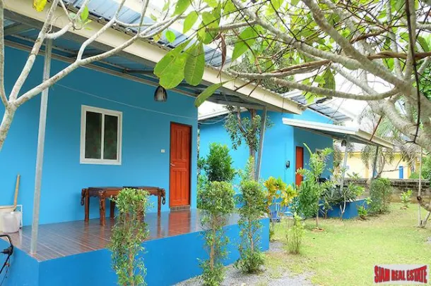 Large Four Bedroom Pool Villa on 2-1-16.8 Rai with Three Additional Buildings - Excellent Rental Potential 2