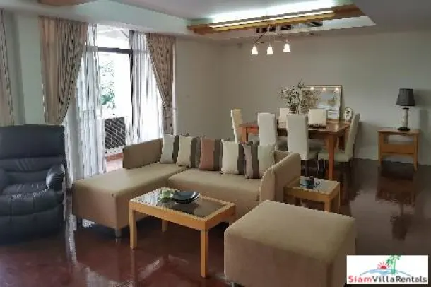 3-bed Apartment for rent in Khlong Toei — 3-bedroom apartment · Khlong Toei