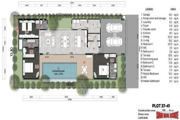 Last unit available! // New Three Bedroom Private Pool Villa Project Located Right Next to Laguna Phuket 4