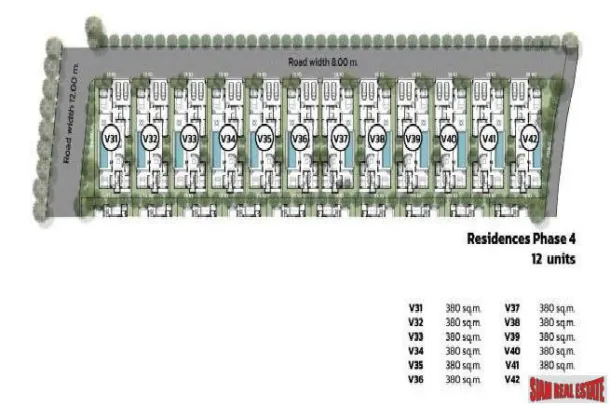 Last unit available! // New Three Bedroom Private Pool Villa Project Located Right Next to Laguna Phuket 3