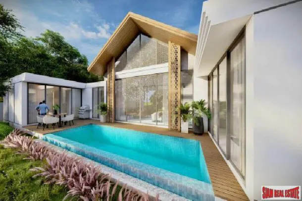 3-bed Villa for sale in Bang Tao — 3-bedroom villa · Bang Tao