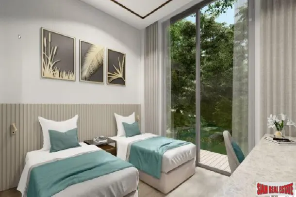 Last unit available! // New Three Bedroom Private Pool Villa Project Located Right Next to Laguna Phuket 2