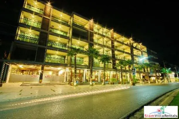 Condo for rent in Bang Tao — Studio condo · Bang Tao
