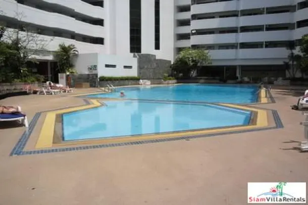 Fantastic Large 3 Bedrooms Apartment for Rent next to Jomtien Beach 4