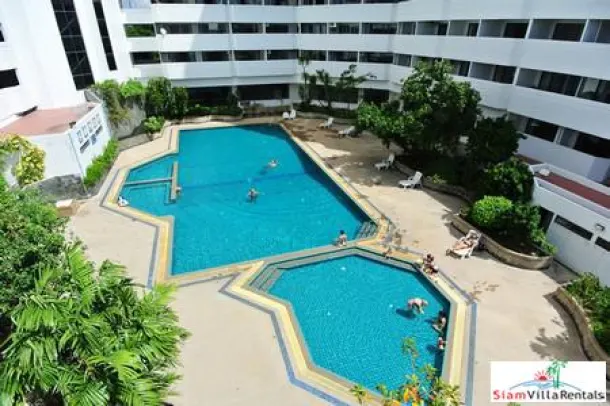 3-bed Apartment for rent in Jomtien — 3-bedroom apartment · Jomtien