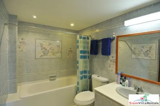 Fantastic Large 3 Bedrooms Apartment for Rent next to Jomtien Beach 2