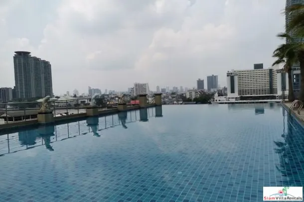 Supalai River Place - Two Bedroom Corner Unit with Amazing City and Chao Phraya River Views at Krung Thonburi 4