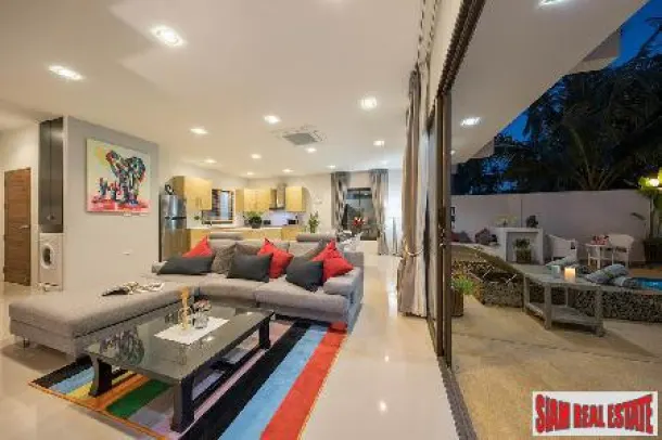 New Project of 10 Luxury 3 Bed Duplex Villas at Choeng Mon Beach 4