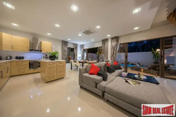 New Project of 10 Luxury 3 Bed Duplex Villas at Choeng Mon Beach 2