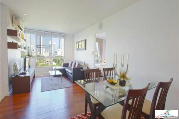 49 Plus 2 - Charming One Bedroom Condo With City Views for Rent in Thong Lo 2