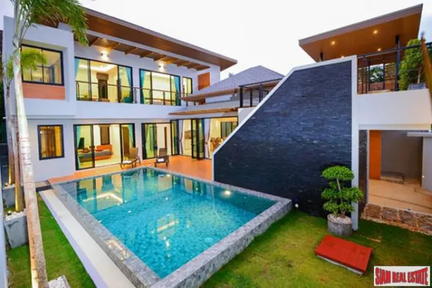 3-bed Villa for sale in Rawai — 3-bedroom villa · Rawai