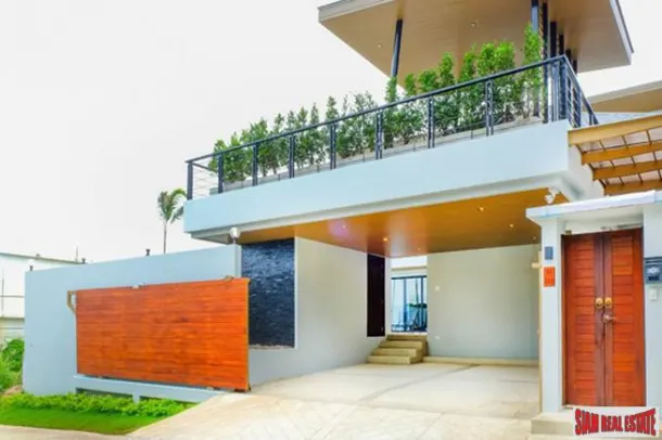 Large Two Storey Three Bedroom Private Pool Villa for Sale in a Great Saiyuan Rawai Location 2