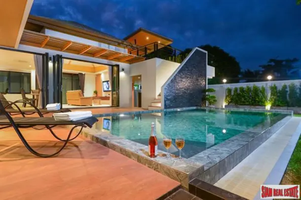 Large Two Storey Three Bedroom Private Pool Villa for Sale in a Great Saiyuan Rawai Location 3