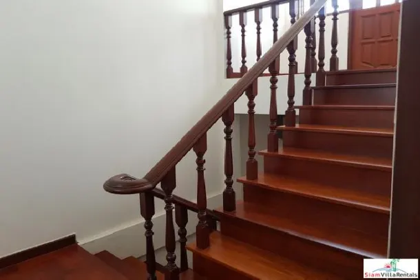 Ekkamai Villa - Spacious Four Storey, Four Bedroom Family Townhouse for Rent 4