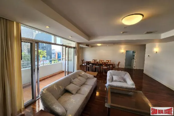 3-bed Apartment for rent in Phrom Phong — 3-bedroom apartment · Phrom Phong