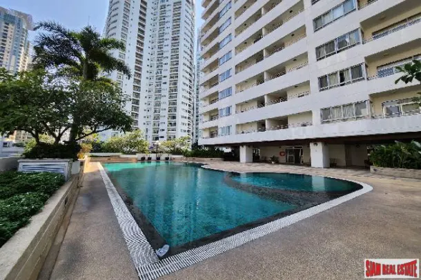 3 Bed 3 Bath Condo For Rent In Pet Friendly Peaceful Compound Located Just Minutes Walk From BTS Phrom Phong, Bangkok 4