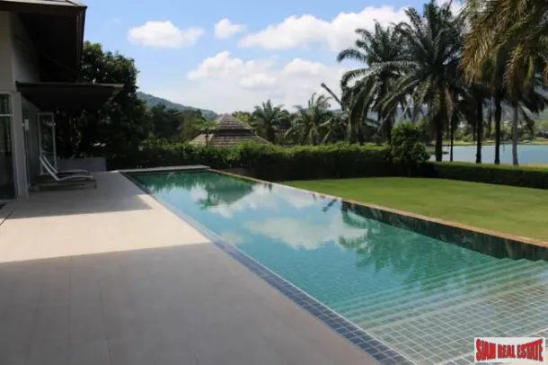 Baan Cocoon - Huge Four Bedroom Private Pool House with Golf Course and Lake Views for Sale in Kathu 3