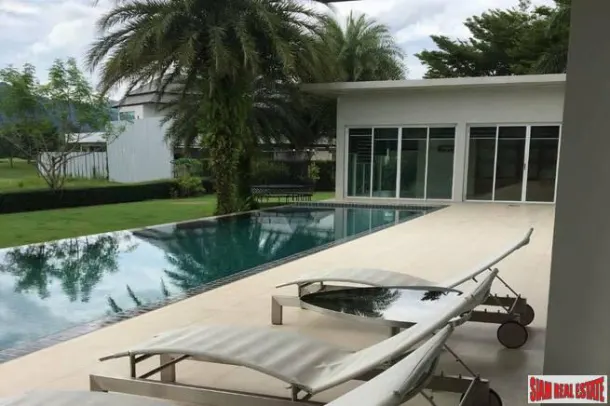 Baan Cocoon - Huge Four Bedroom Private Pool House with Golf Course and Lake Views for Sale in Kathu 4