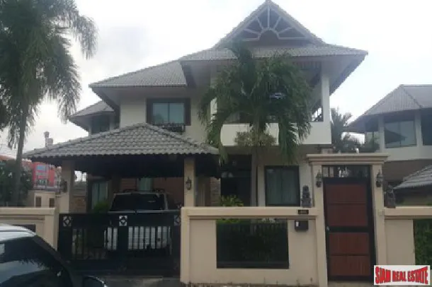Beautiful 4 bedroom house in a quiet area for sale - East Pattaya 4