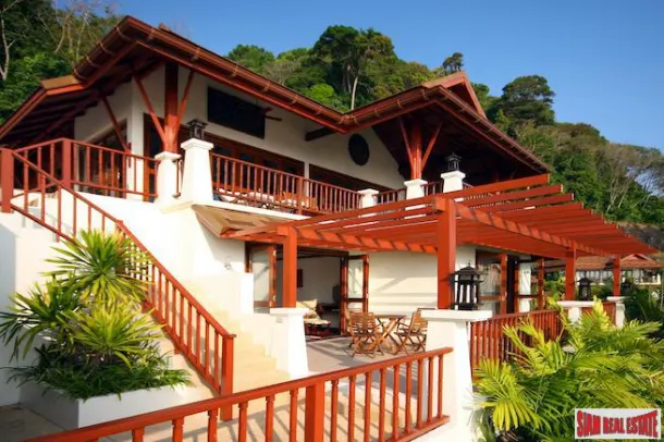 Spectacular Patong Bay Views from this Four Bedroom Pool Villa 4