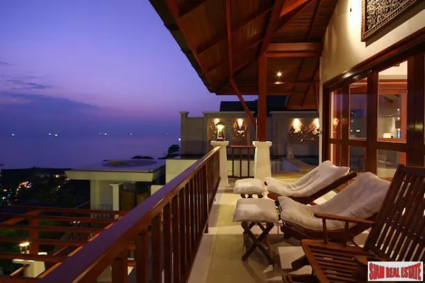 4-bed Villa for sale in Patong — 4-bedroom villa · Patong