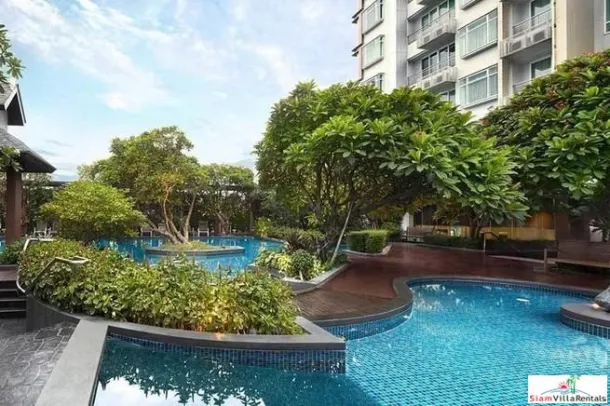 Circle Condominium - Show Quality Luxury Two Bedroom Condo in Phetchaburi with Unblocked City Views 4