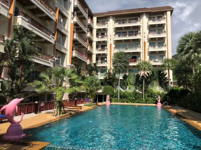 1-bed Apartment for rent in Patong — 1-bedroom apartment · Patong