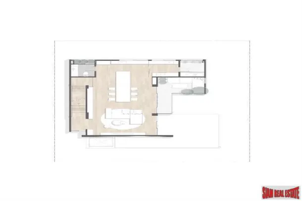 VIVE Rama 9 - Spacious Luxury House with 3 Bedrooms and Stunning Amenities 4