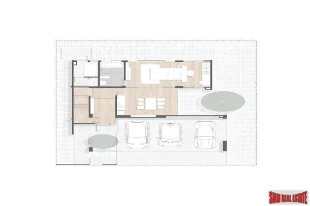 VIVE Rama 9 - Spacious Luxury House with 3 Bedrooms and Stunning Amenities 3